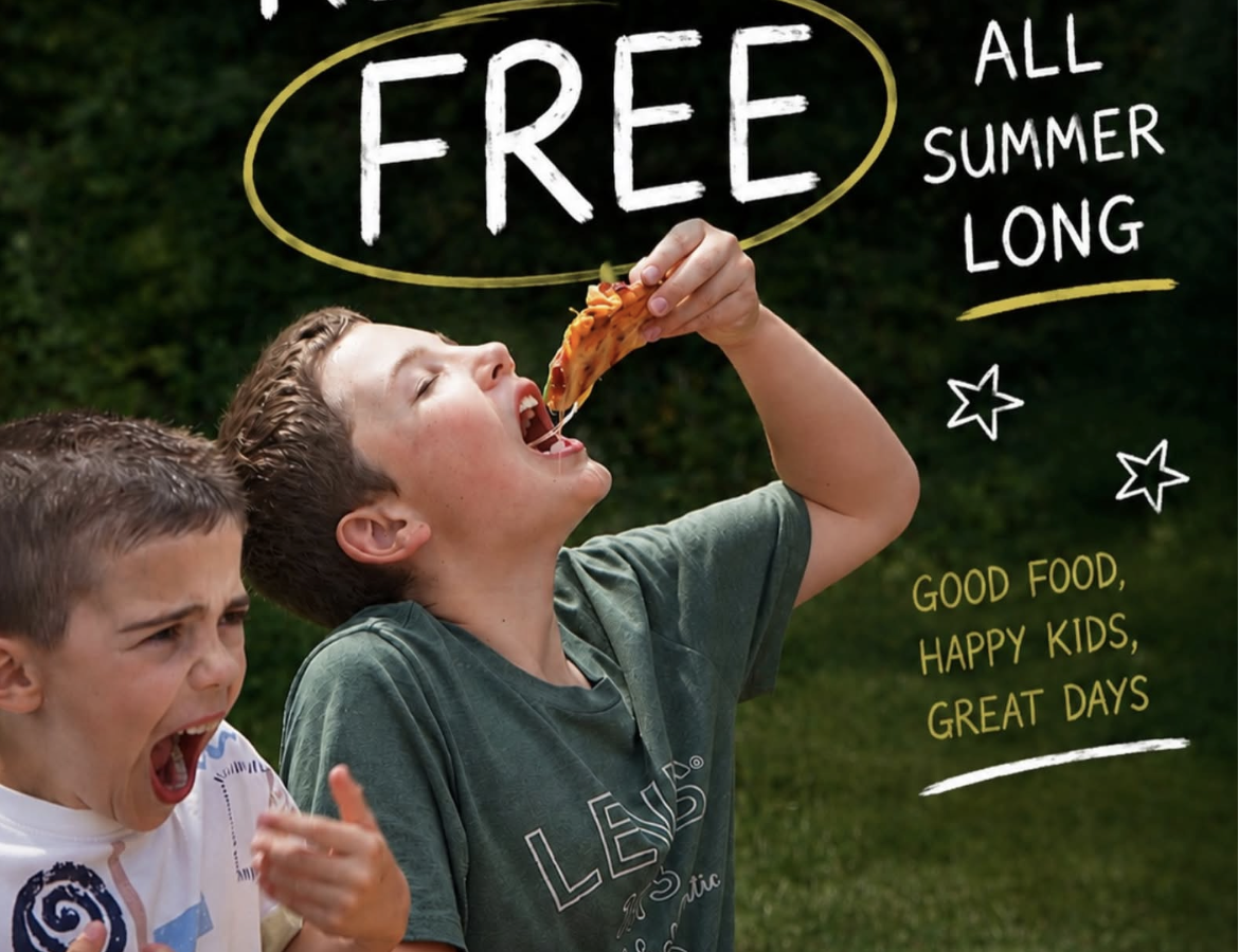 Kids eat free